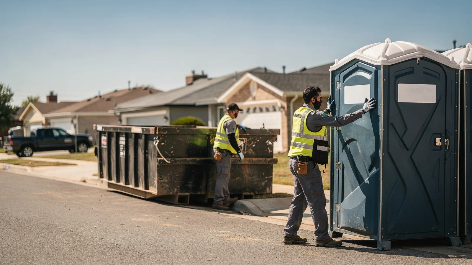 Porta Potty Rental in Horner, WV near me
